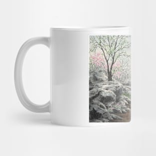 April 18th birthday flower Mug